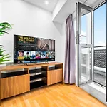 Elegant Two-Bedroom Apartment - Central Location - Private Parking - Balconies 1109M