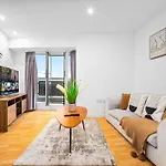 Elegant Two-Bedroom Apartment - Central Location - Private Parking - Balconies 1109M